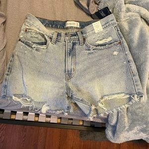 Abercrombie Denim Short